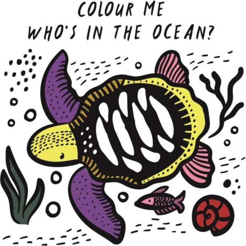 Colour Me: Who&#039;s in the Ocean? av Surya Sajnani