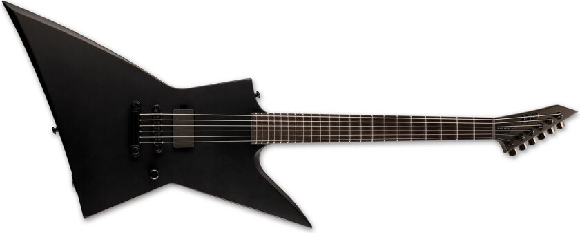 Ltd Ex Black Metal Black Satin