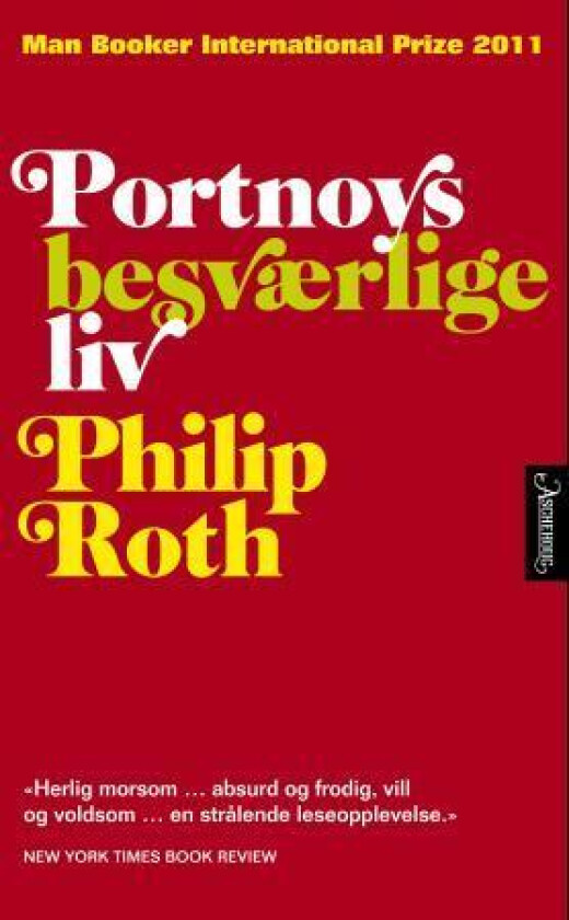 Portnoys besværlige liv av Philip Roth