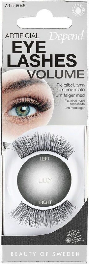Eye Lashes Volume Lilly 1pair