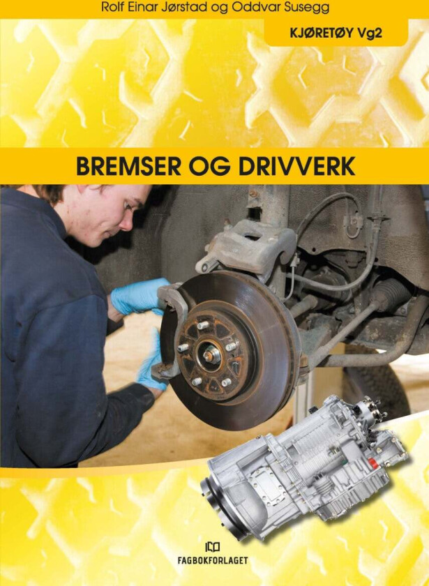 Bremser og drivverk av Rolf Jørstad, Oddvar Susegg
