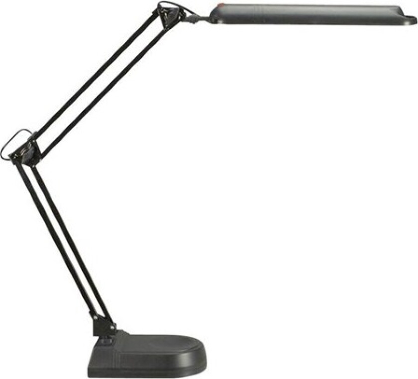 atlantic - desk lamp - LED - 9 W - daylight - 6500 K - black