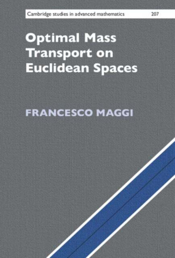 Optimal Mass Transport on Euclidean Spaces av Francesco (University of Texas Austin) Maggi