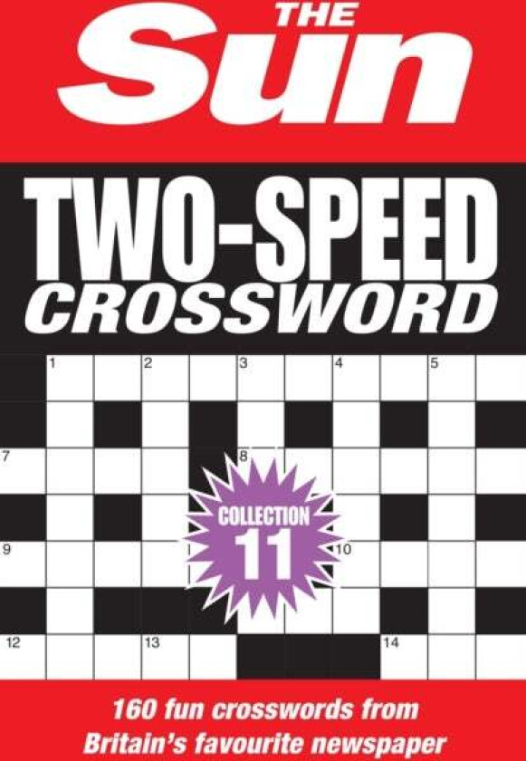 The Sun Two-Speed Crossword Collection 11 av The Sun