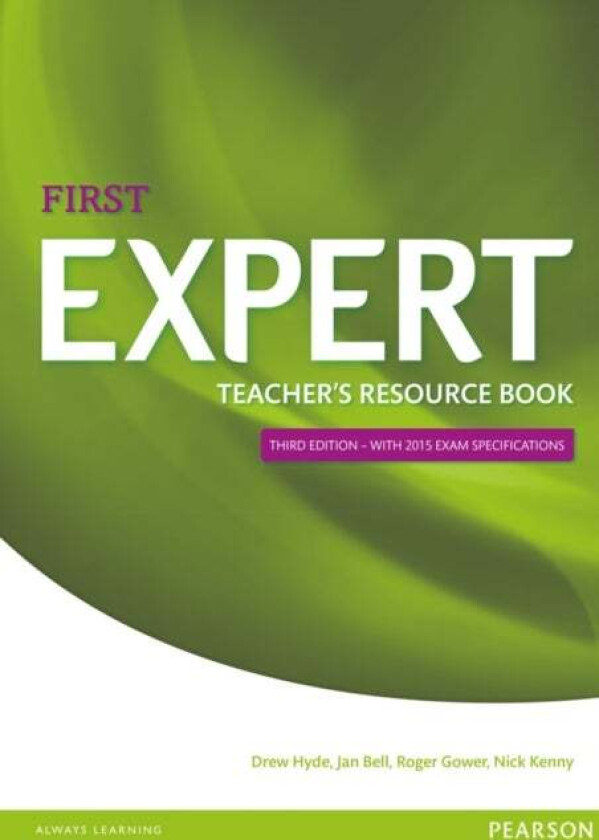 Expert First 3rd Edition Teacher's Book av Drew Hyde