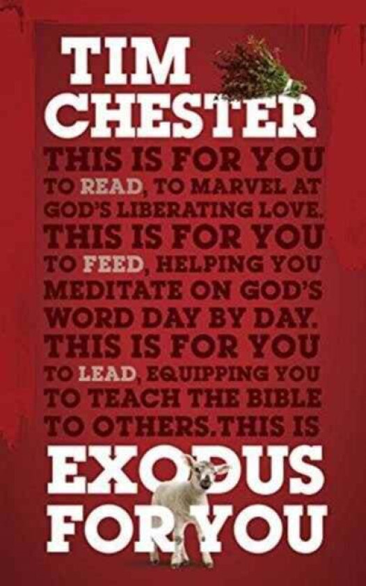 Exodus For You av Tim Chester
