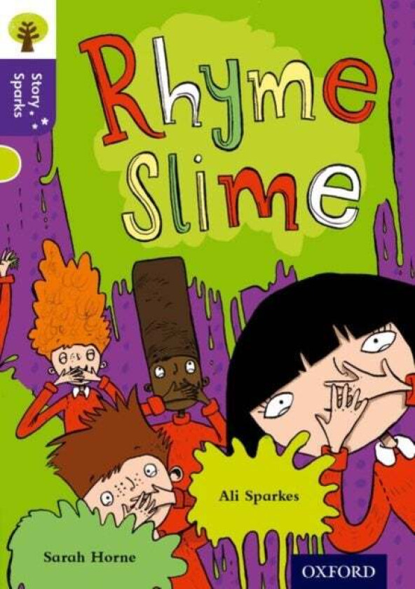 Oxford Reading Tree Story Sparks: Oxford Level 11: Rhyme Slime av Ali Sparkes