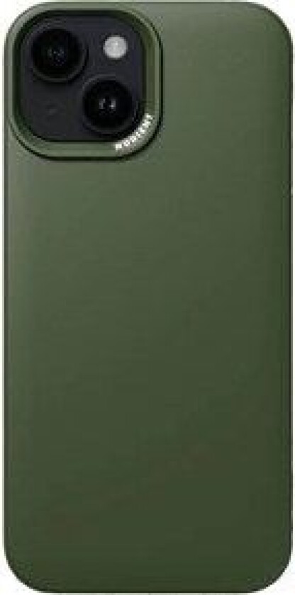 Nudient Thin iPhone 15 MagSafe Pine Green