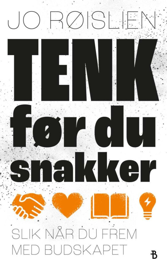 TENK før du snakker av Jo Røislien