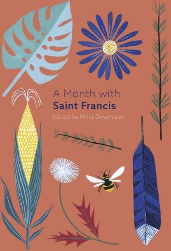 A Month with St Francis av Edited by Rima Devereaux