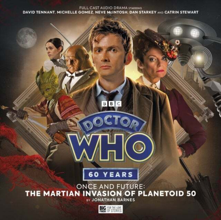 Doctor Who: Once and Future 5: The Martian Invasion of Planetoid 50 av Jonathan Barnes