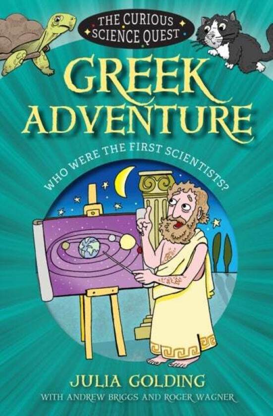 Greek Adventure av Julia Golding, Andrew Briggs, Roger Wagner