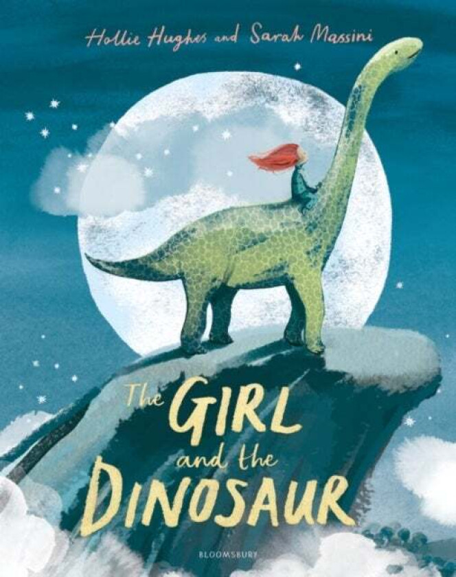 The Girl and the Dinosaur av Hollie Hughes
