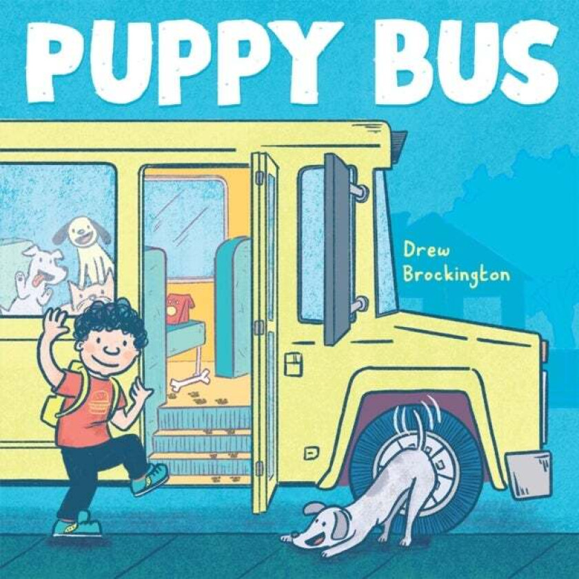 Puppy Bus av Drew Brockington