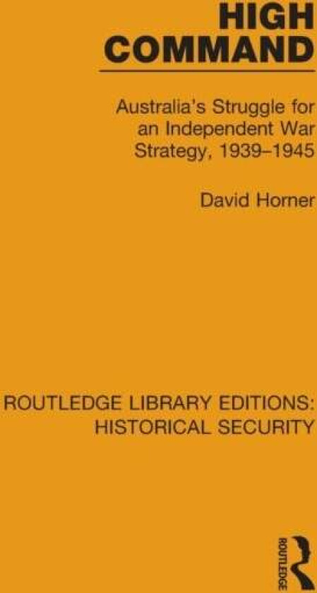 High Command av David Horner