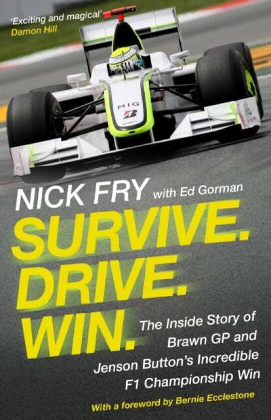 Survive. Drive. Win. av Nick (Author) Fry