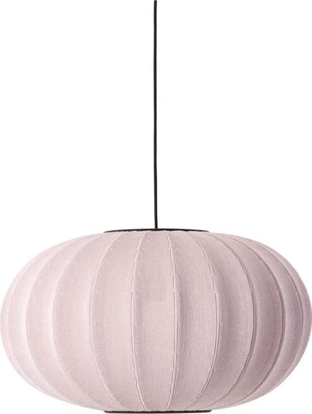 Bilde av Made By Hand Knit-Wit 57 Oval pendel Light pink