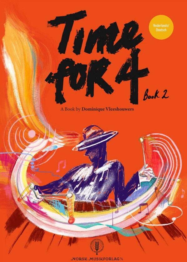Time for 4 av Dominique Vleeshouwers