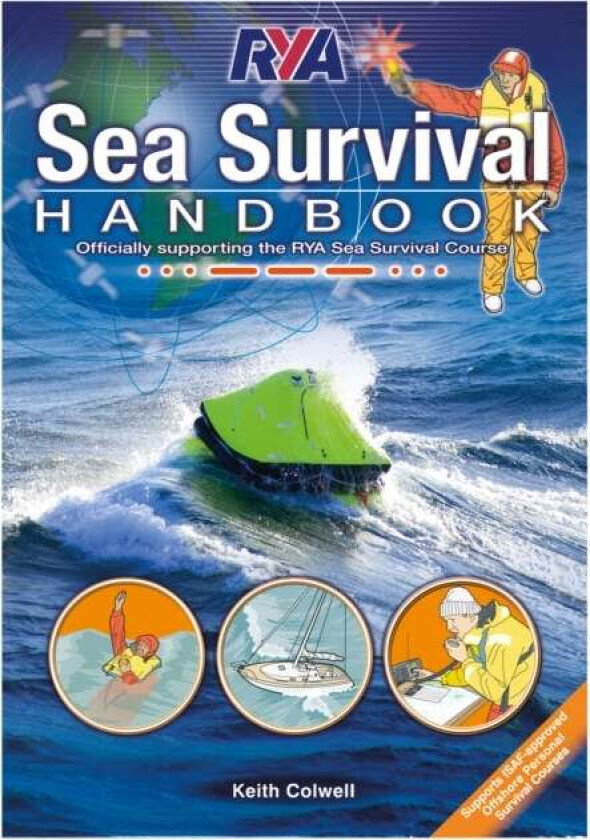RYA Sea Survival Handbook av Keith Colwell