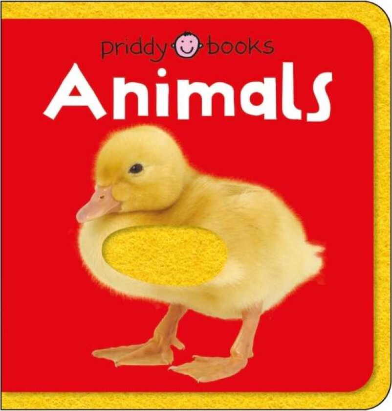 First Felt: Animals av Priddy Books, Roger Priddy