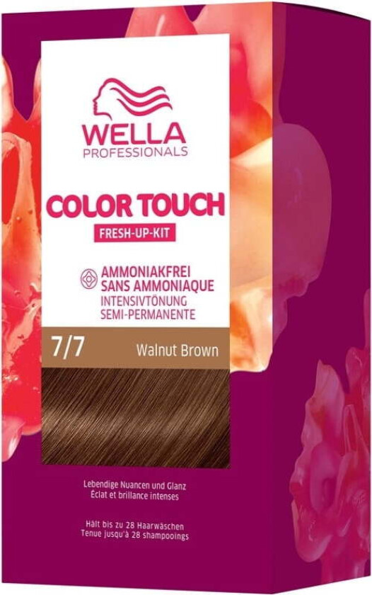 Color Touch Deep Brown Walnut Brown 7/7 130ml