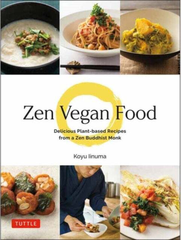 Zen Vegan Food av Koyu Iinuma