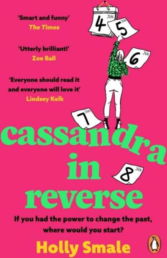 Cassandra in Reverse av Holly Smale