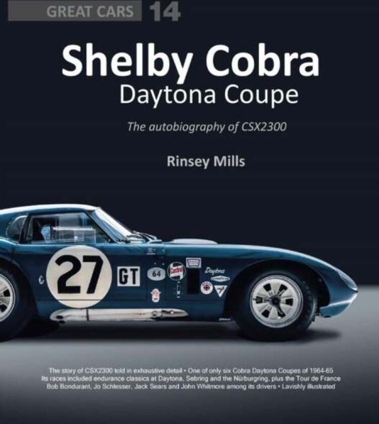 Shelby Cobra Daytona Coupe av Rinsey Mills