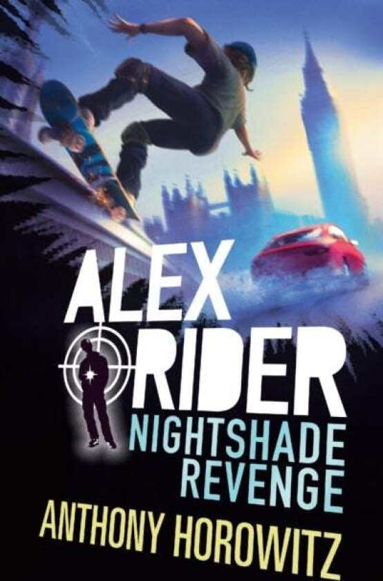 Nightshade Revenge av Anthony Horowitz