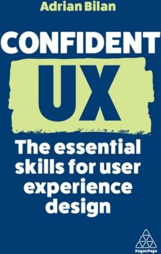 Confident UX av Adrian Bilan