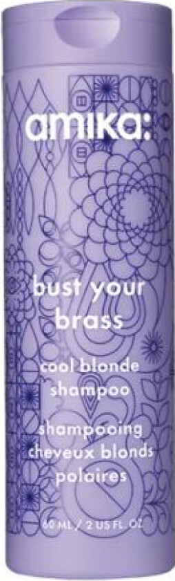 Bust Your Brass Cool Blonde Repair Shampoo 60ml