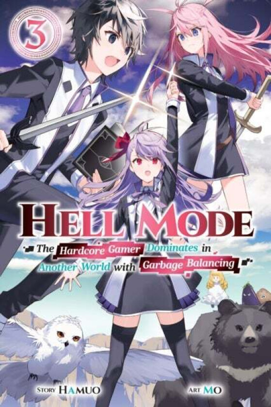 Hell Mode, Vol. 3 av Hamuo