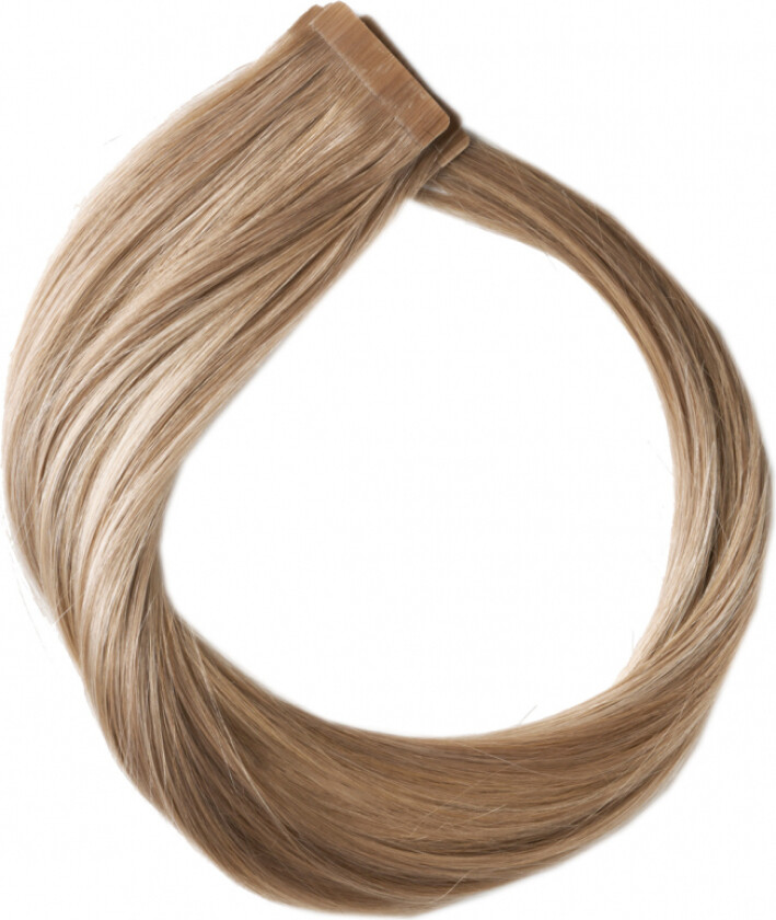 Premium Tape Extensions - Classic 4 (40 cm) Sandy Blonde Balayage B7.5/10.7