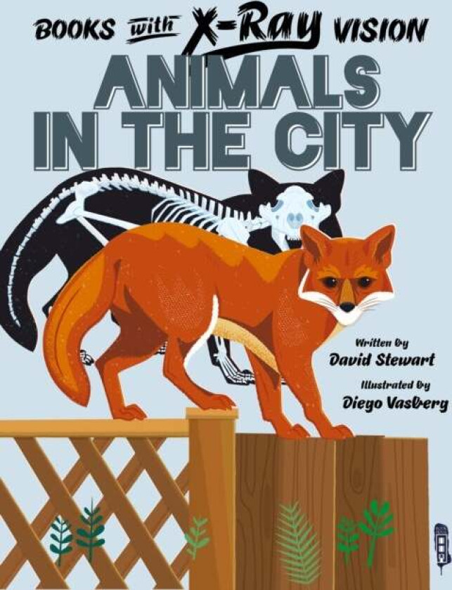 Books with X-Ray Vision: Animals in the City av Alex Woolf