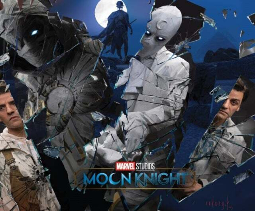 Marvel Studios&#039; Moon Knight: The Art Of The Series av Jess Harrold