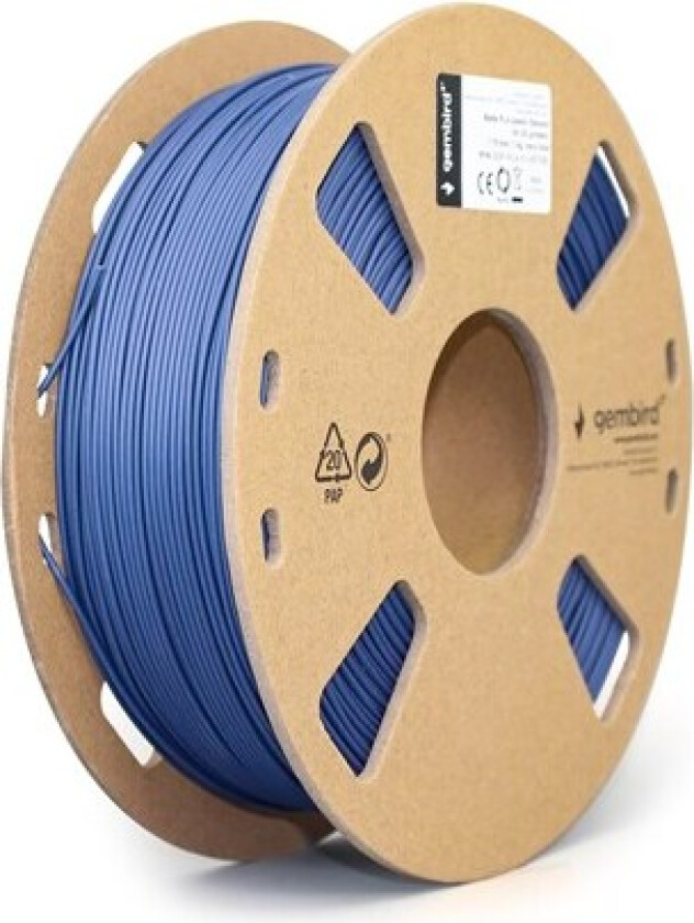 - matte navy blue - PLA filament - PLA filament Mørk marineblå