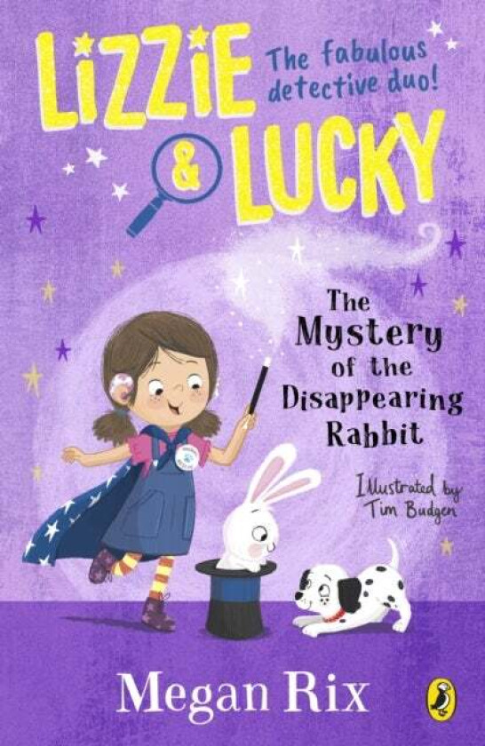 Lizzie and Lucky: The Mystery of the Disappearing Rabbit av Megan Rix