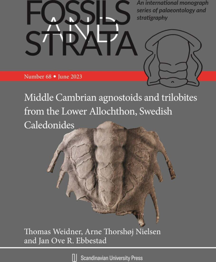 Middle Cambrian Agnostoids And Trilobites From The Lower Allochthon, Swedish Caledonides Av Jan Ove Røysi Ebbestad, Arne Thorshøj Nielsen, Thomas Weid
