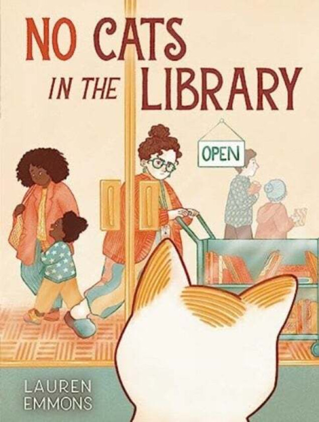 No Cats In The Library Av Lauren Emmons