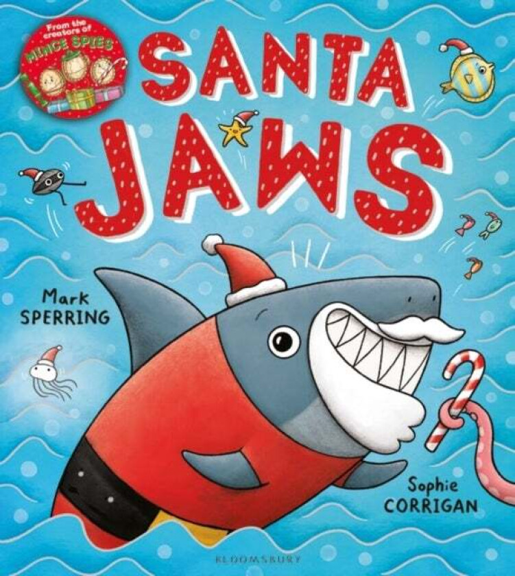 Santa Jaws av Mark Sperring