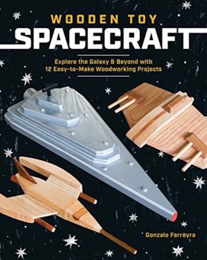 Wooden Toy Spacecraft av Gonzalo Ferreyra