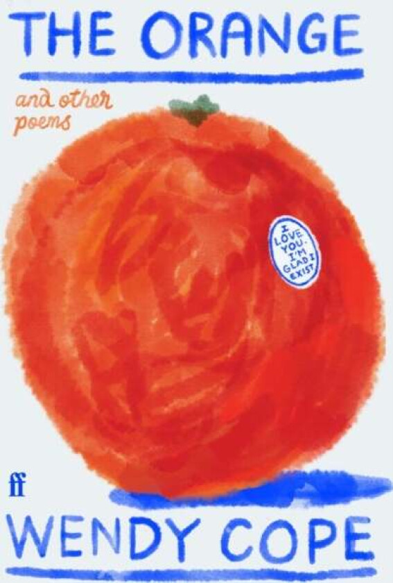 The Orange and other poems av Wendy Cope