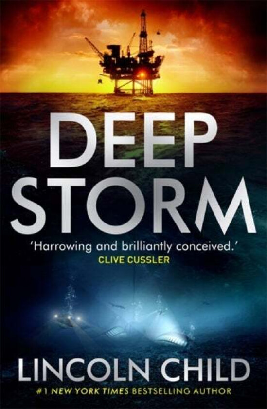 Deep Storm av Lincoln Child
