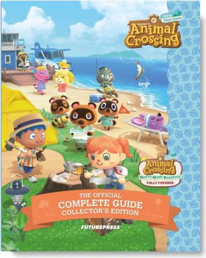 Animal Crossing: New Horizons Official Complete Guide av Future Press