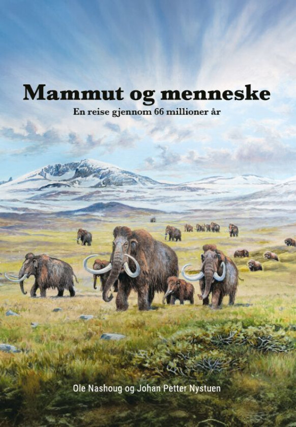 Mammut og menneske av Ole Nashoug, Johan Petter Nystuen