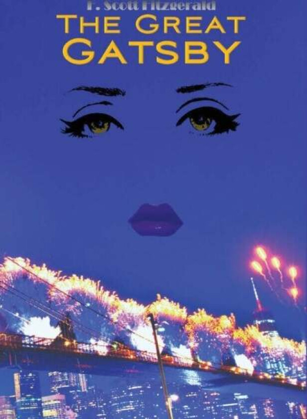 Great Gatsby (Wisehouse Classics Edition) av F Scott Fitzgerald