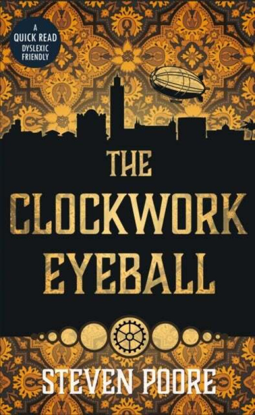 The Clockwork Eyeball av Steven Poore
