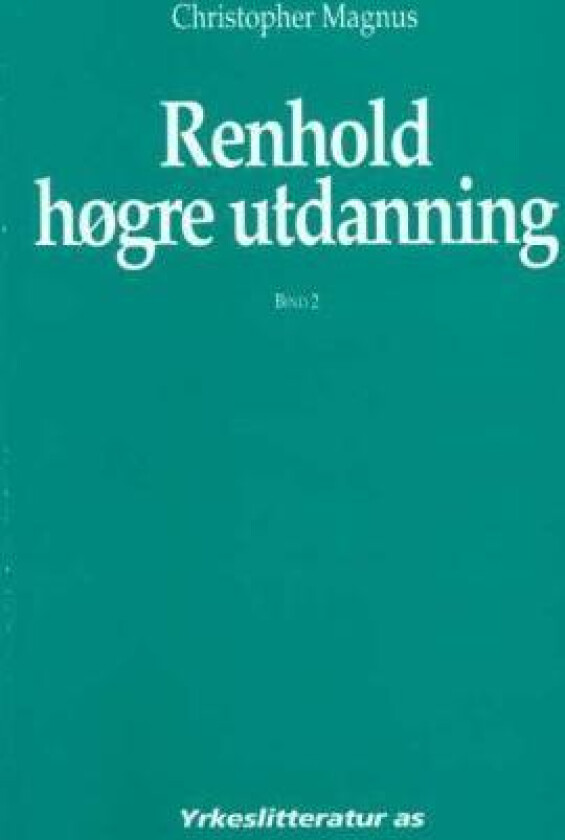 Renhold av Christopher Magnus