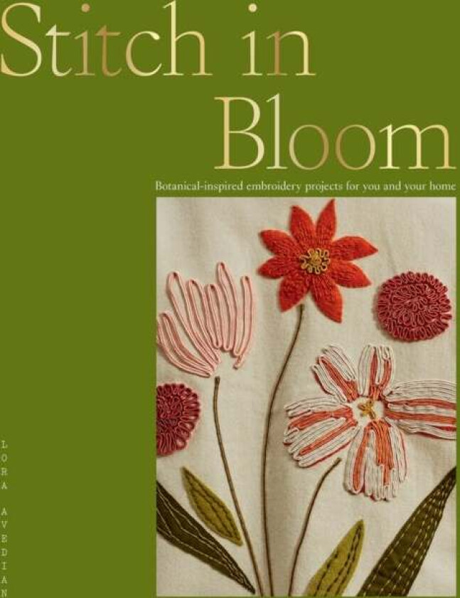 Stitch in Bloom av Lora Avedian