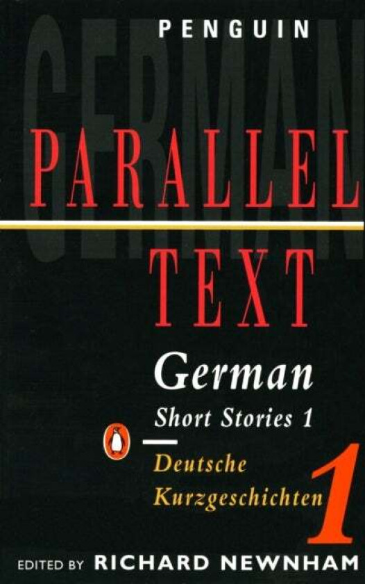 Parallel Text: German Short Stories av Richard Newnham